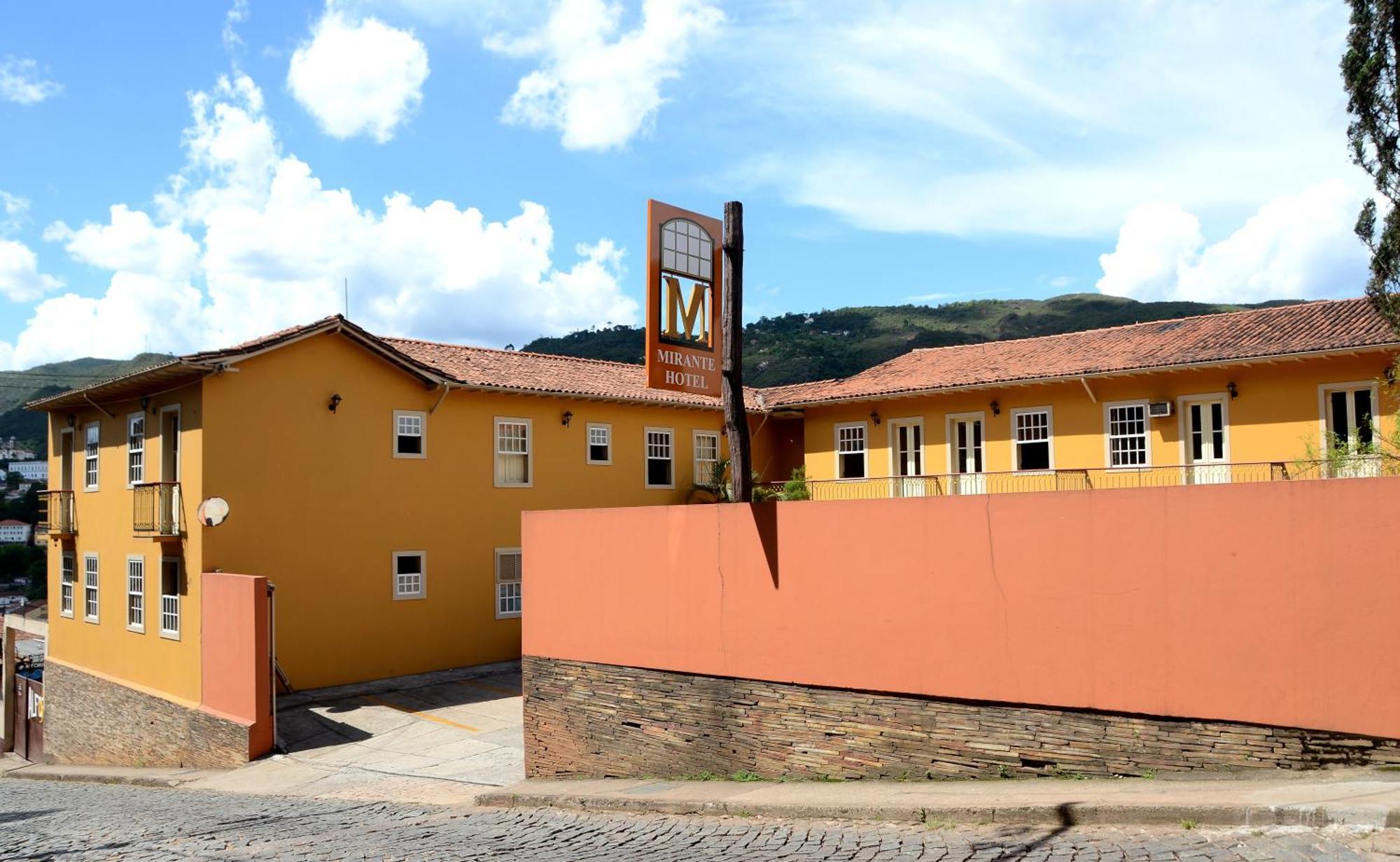 Mirante Hotel Ouro Preto  Ngoại thất bức ảnh